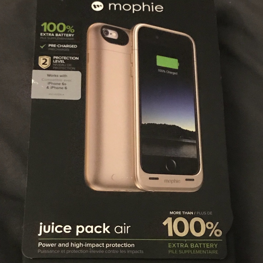 Morphine cell phone charger case mobile charge i6